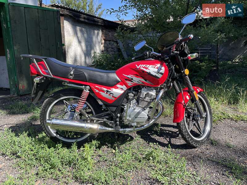 Мотоцикл Классик Viper ZS 125A 2013 в Доброполье