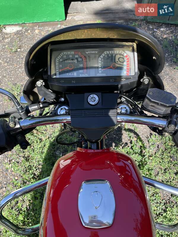 Мотоцикл Классик Viper ZS 125A 2013 в Доброполье