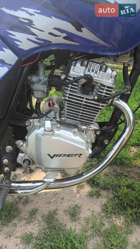 Мотоцикл Классик Viper ZS 125A 2011 в Недригайлове