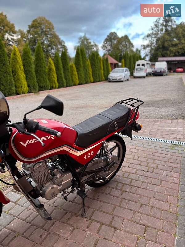 Мотоцикл Классик Viper ZS 125A 2007 в Хырове
