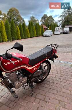 Мотоцикл Классик Viper ZS 125A 2007 в 
