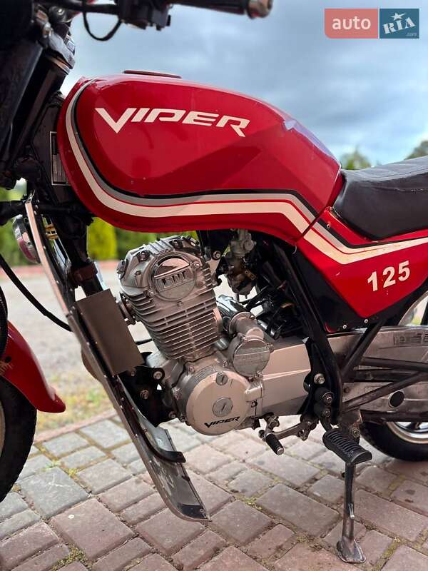 Мотоцикл Классик Viper ZS 125A 2007 в Хырове
