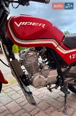 Мотоцикл Классик Viper ZS 125A 2007 в 