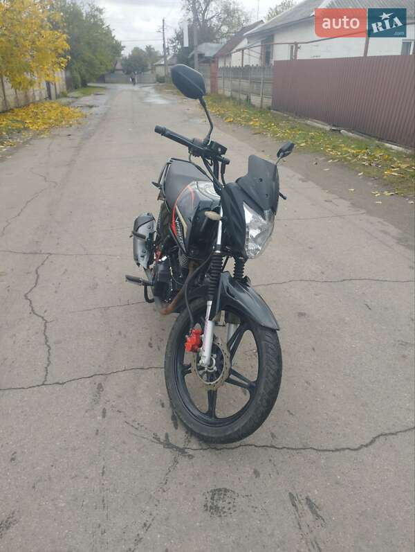 Мотоцикл Многоцелевой (All-round) Viper ZS 200-2 2021 в Пятихатках