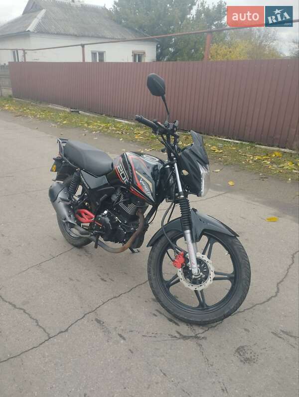 Мотоцикл Многоцелевой (All-round) Viper ZS 200-2 2021 в Пятихатках