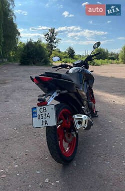 Мотоцикл Спорт-туризм Viper ZS 200-3 2021 в 