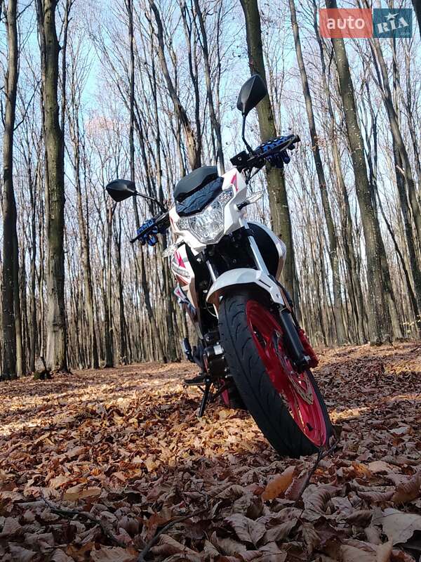 Мотоцикл Спорт-туризм Viper ZS 200-3 2021 в Бару