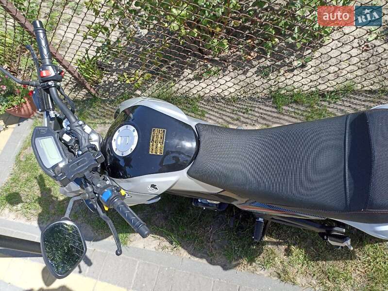 Мотоцикл Многоцелевой (All-round) Viper ZS 200-3 2022 в Радивилове фото 6 Мотоцикл Многоцелевой (All-round) Viper ZS 200-3 2022 в Радивилове