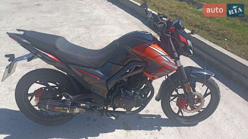 Мотоцикл Без обтекателей (Naked bike) Viper ZS 200-3 2023 в Татарбунарах