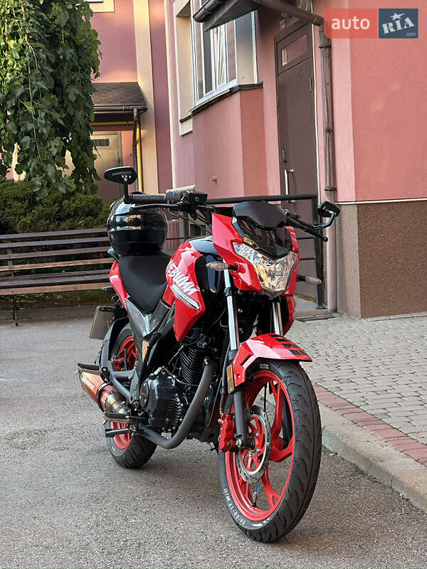 Мотоцикл Классик Viper ZS 200-3 2024 в Софиевской Борщаговке