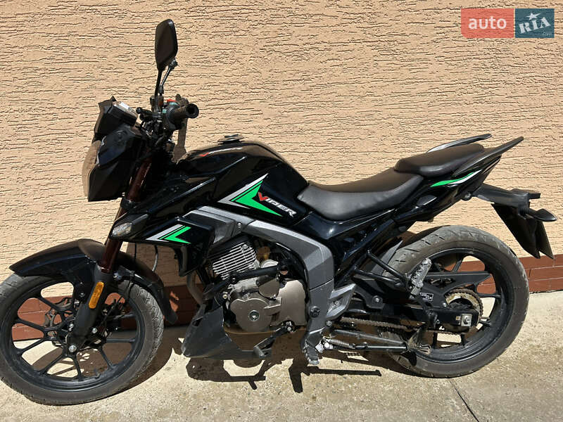 Спортбайк Viper ZS 200A-1 2021 в 