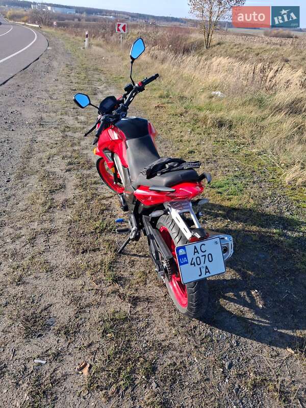 Мотоцикл Спорт-туризм Viper ZS 200A-3 2021 в Торчине