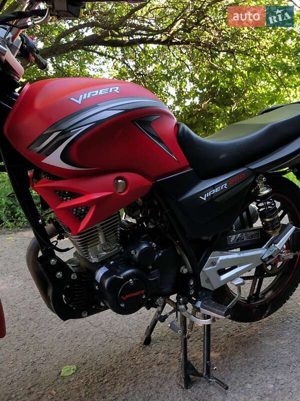 Мотоцикл Без обтекателей (Naked bike) Viper ZS 200A 2021 в Лубнах фото 4 Мотоцикл Без обтекателей (Naked bike) Viper ZS 200A 2021 в Лубнах