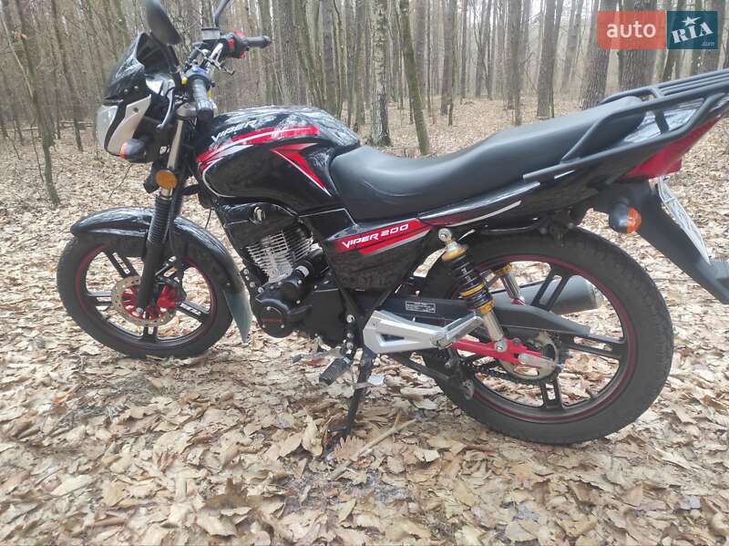 Мотоцикл Спорт-туризм Viper ZS 200A 2024 в 