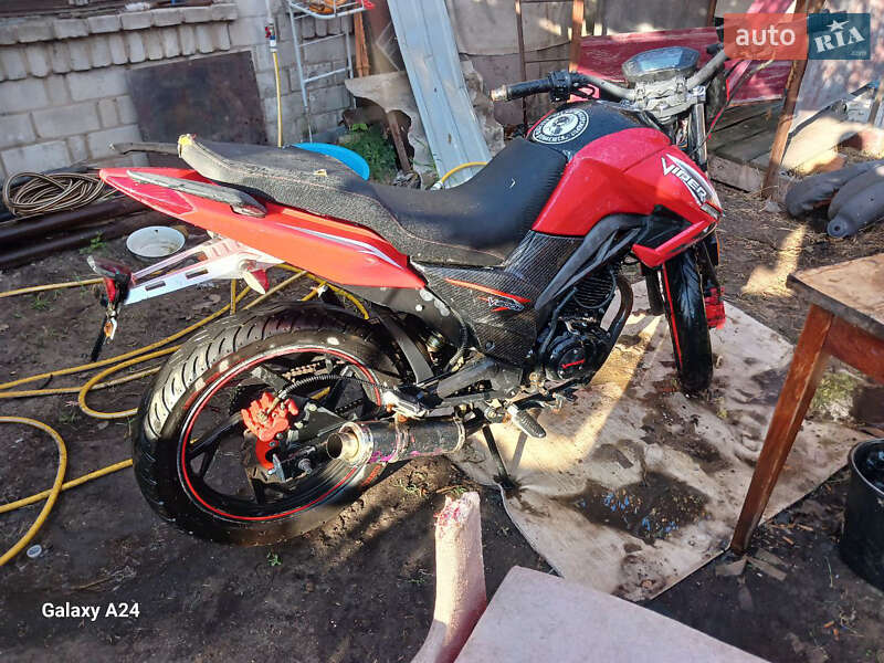 Мокик Viper ZS 200A 2021 в Славянске фото 5 Мокик Viper ZS 200A 2021 в Славянске