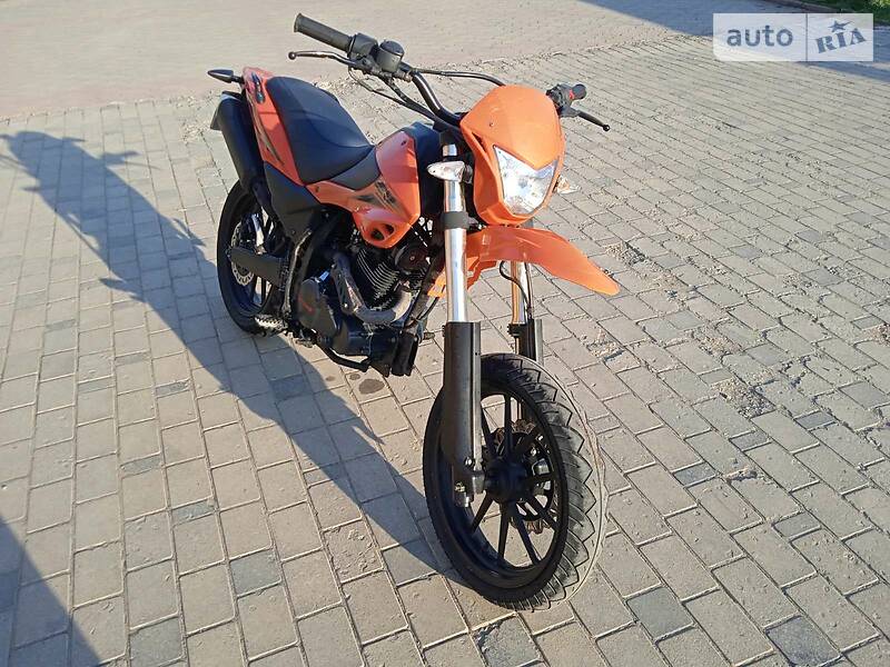 Мотоцикл Внедорожный (Enduro) Viper ZS 200GY 2015 в Коломые