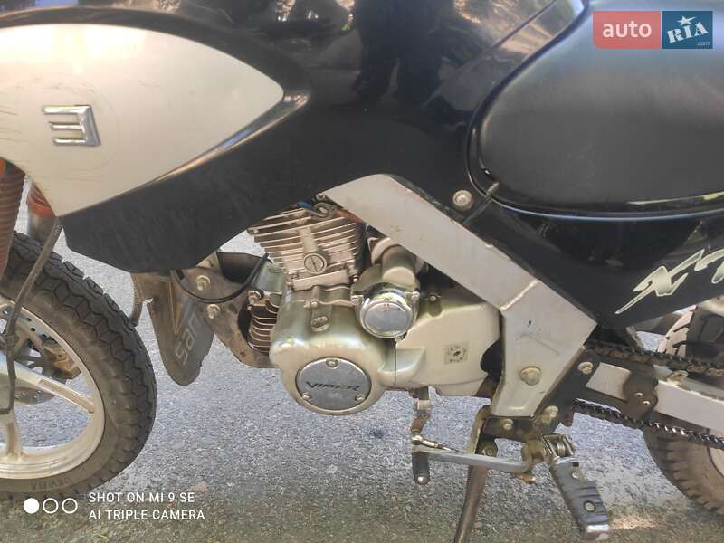 Мотоцикл Спорт-туризм Viper ZS 200GY 2008 в Старой Выжевке фото 9 Мотоцикл Спорт-туризм Viper ZS 200GY 2008 в Старой Выжевке