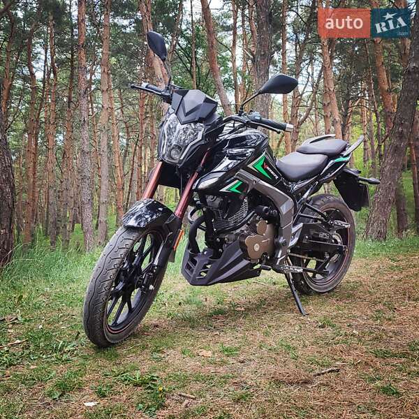 Мотоцикл Спорт-туризм Viper ZS 200N 2021 в Борщеве