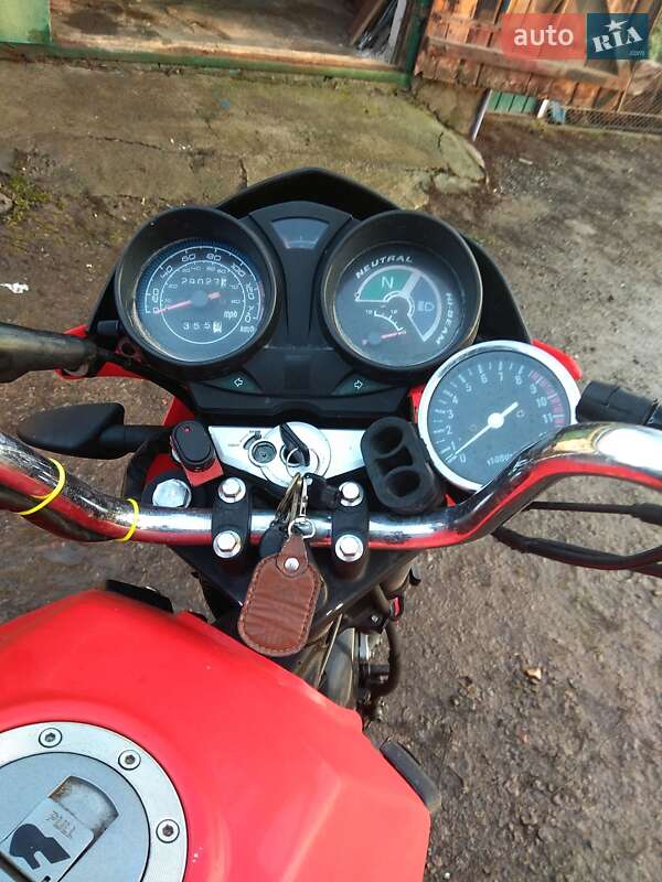 Мотоцикл Классик Viper ZS 200N 2014 в Гайсине