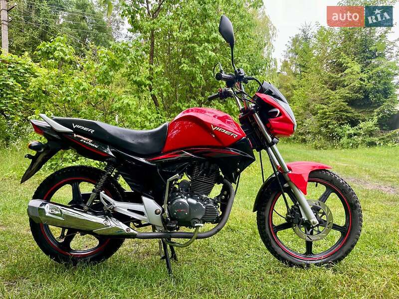 Спортбайк Viper ZS 200N 2014 в Кременце