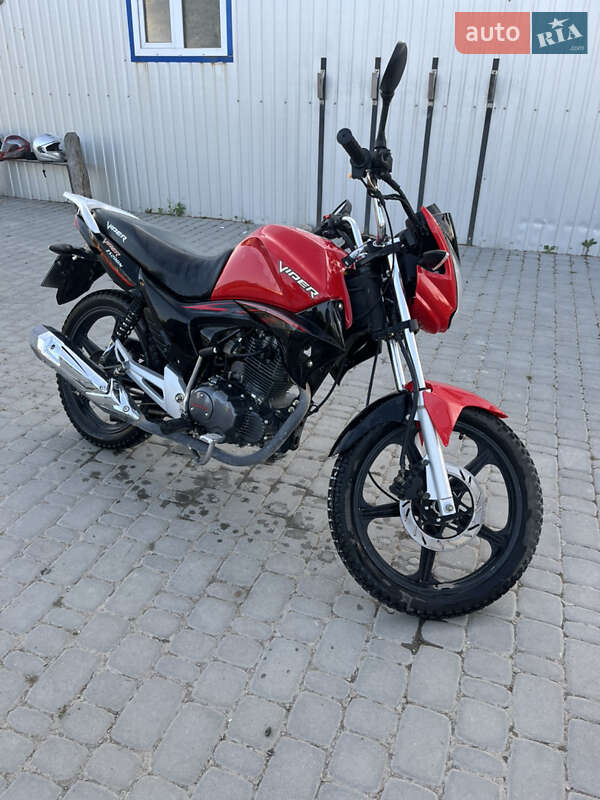 Мотоцикл Без обтекателей (Naked bike) Viper ZS 200N 2013 в 