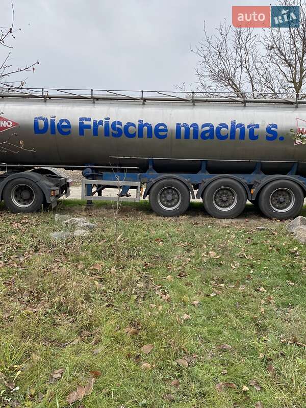 Цистерна полуприцеп VM TARM G 7998400 1993 в Днепре фото 4 Цистерна полуприцеп VM TARM G 7998400 1993 в Днепре