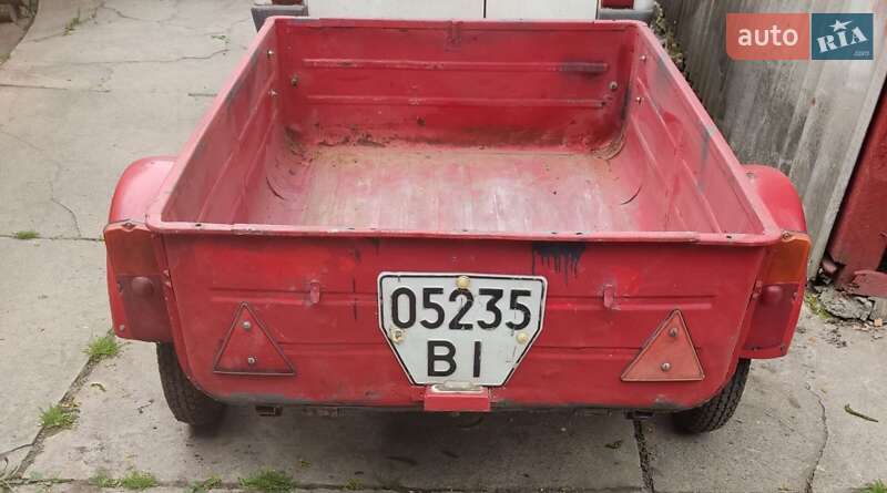 Бортовий напівпричіп ВМЗ 9601 1995 в Козятині