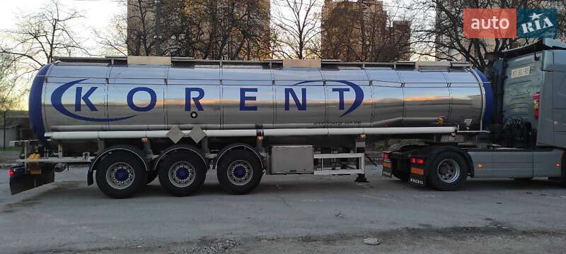 Цистерна напівпричіп Vocol DT 30 2006 в Києві фото 3 Цистерна напівпричіп Vocol DT 30 2006 в Києві