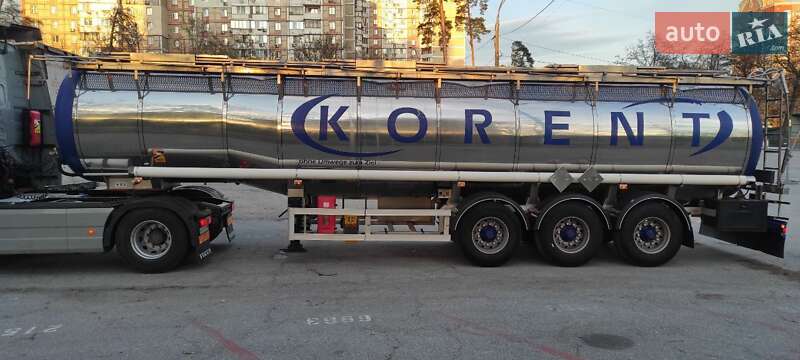 Цистерна напівпричіп Vocol DT 30 2006 в Києві фото 8 Цистерна напівпричіп Vocol DT 30 2006 в Києві