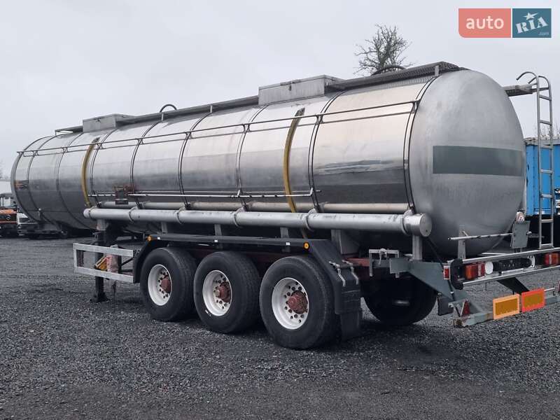 Цистерна полуприцеп Vocol DT 30 1997 в Одессе