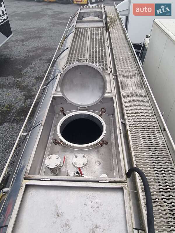 Цистерна полуприцеп Vocol DT 30 1997 в Одессе