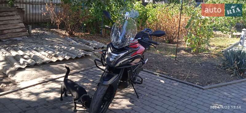 Мотоцикл Спорт-туризм Voge 300DS 2021 в Знаменке фото 3 Мотоцикл Спорт-туризм Voge 300DS 2021 в Знаменке