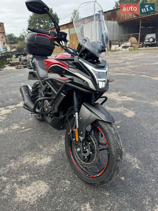 Мотоцикл Спорт-туризм Voge 300DS 2021 в Житомирі