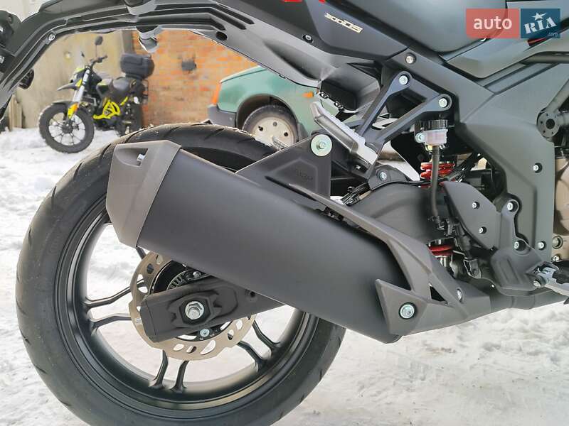 Мотоцикл Спорт-туризм Voge 300DS 2021 в Черкассах фото 10 Мотоцикл Спорт-туризм Voge 300DS 2021 в Черкассах