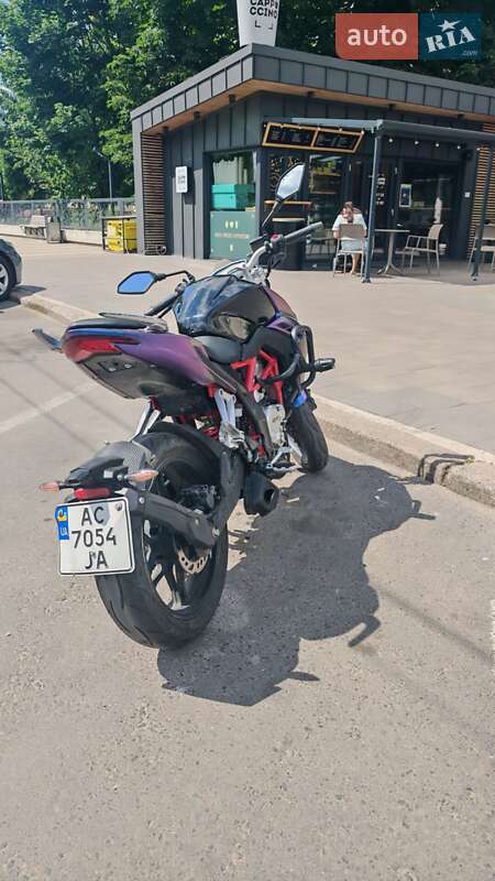 Мотоцикл Без обтекателей (Naked bike) Voge 300R 2017 в Ковеле