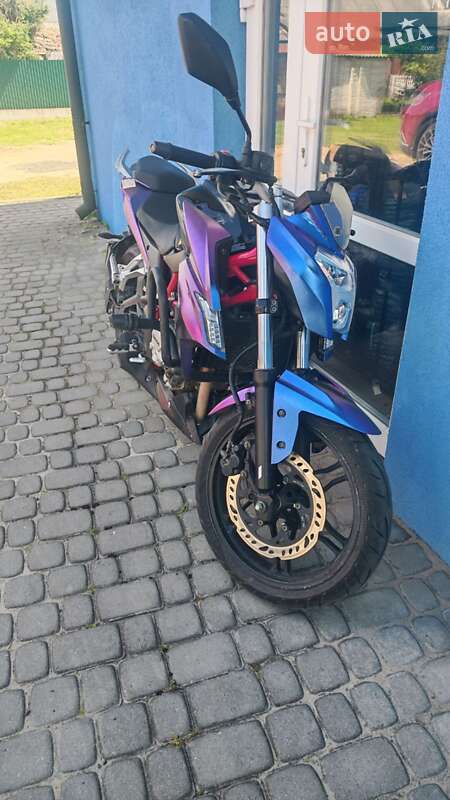 Мотоцикл Без обтекателей (Naked bike) Voge 300R 2017 в Ковеле