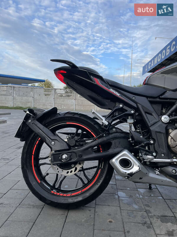 Мотоцикл Без обтікачів (Naked bike) Voge 300R 2024 в Костопілі фото 9 Мотоцикл Без обтікачів (Naked bike) Voge 300R 2024 в Костопілі