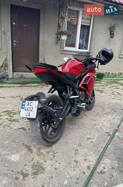 Мотоцикл Спорт-туризм Voge 300RR 2021 в 