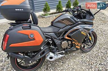 Мотоцикл Спорт-туризм Voge 300RR 2021 в 