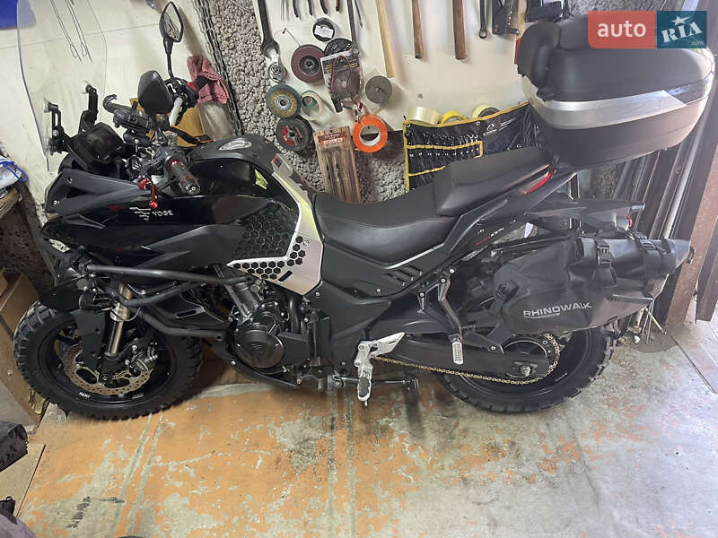 Мотоцикл Многоцелевой (All-round) Voge 500DS 2020 в Ивано-Франковске фото 4 Мотоцикл Многоцелевой (All-round) Voge 500DS 2020 в Ивано-Франковске