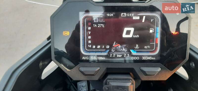 Мотоцикл Туризм Voge 500DS 2021 в Тульчине