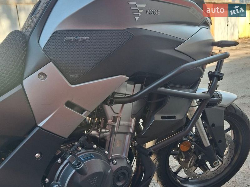 Мотоцикл Многоцелевой (All-round) Voge 500DS 2021 в Киеве фото 3 Мотоцикл Многоцелевой (All-round) Voge 500DS 2021 в Киеве