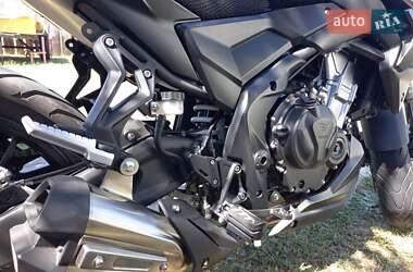 Мотоцикл Багатоцільовий (All-round) Voge 500R 2021 в 