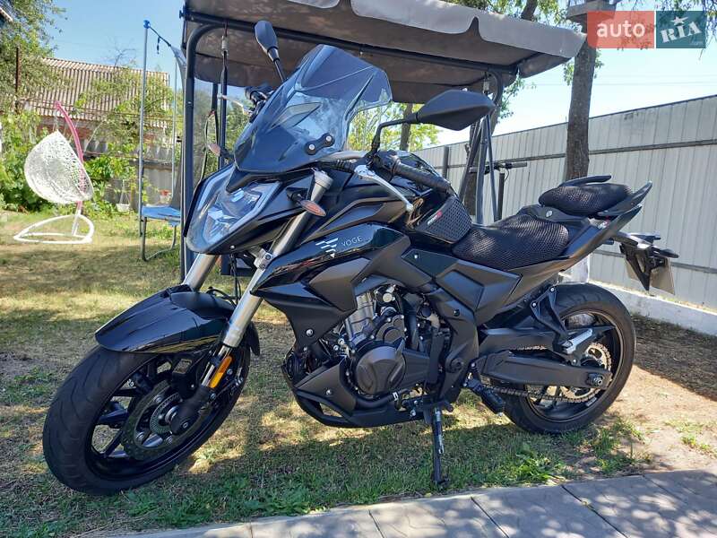 Мотоцикл Многоцелевой (All-round) Voge 500R 2021 в Полтаве