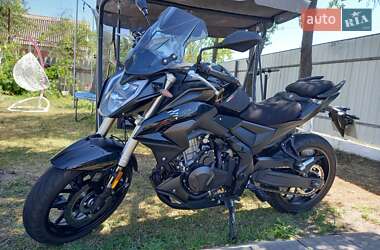 Мотоцикл Багатоцільовий (All-round) Voge 500R 2021 в 