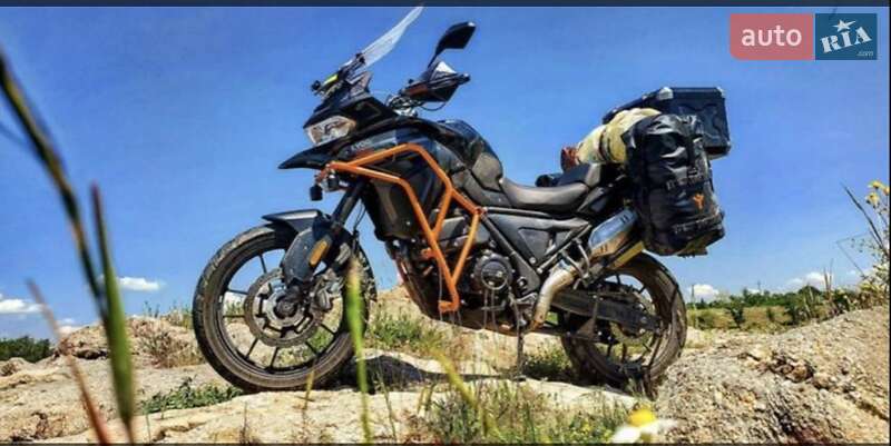 Мотоцикл Многоцелевой (All-round) Voge 650DS 2020 в 