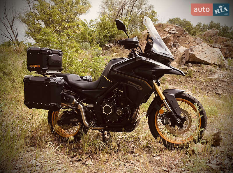 Мотоцикл Внедорожный (Enduro) Voge DS525X 2024 в 