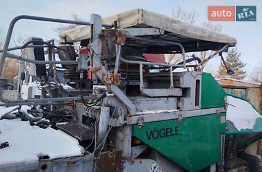 Асфальтоукладчик Vogele Super 1600-3 2005 в Кременчуці