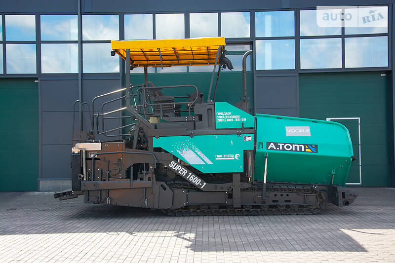 Асфальтоукладчик Vogele Super 2003 в Коростышеве