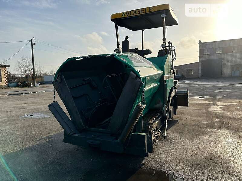 Асфальтоукладчик Vogele Super 2008 в Виннице